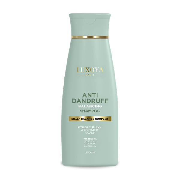 Luxoya ANTI DANDRUFF BALANCE SHAMPOO – KORPÁSODÁS ELLENI FEJBŐRKIEGYENSÚLYOZÓ SAMPON - 250ml